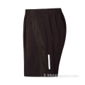 Short di allenamento estivo in mesh poliestere in poliestere